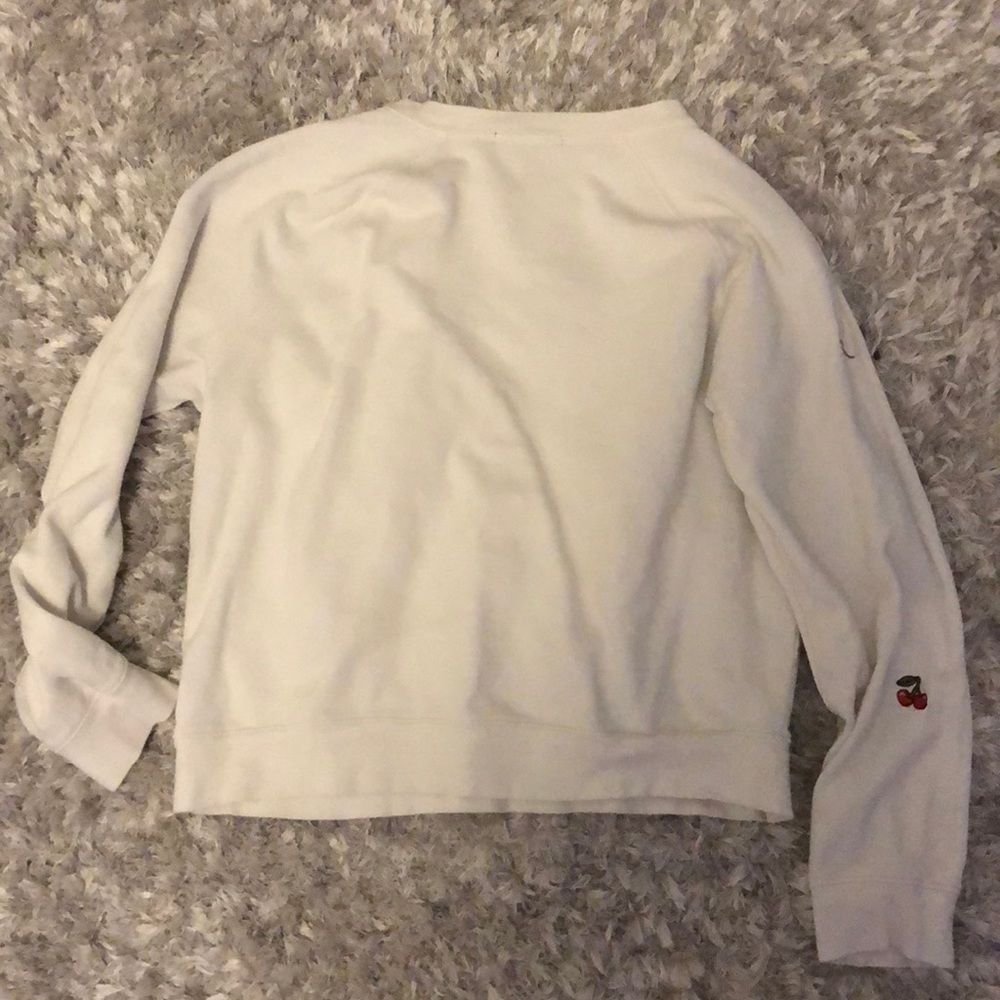 Embroidered crew neck - Picture 2 of 2